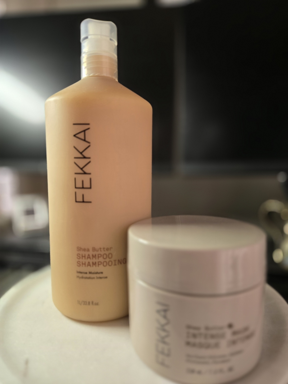✨ NEW  FEKKAI Shea Butter Intense Moisture 2-Piece Haircare Bundle ✨